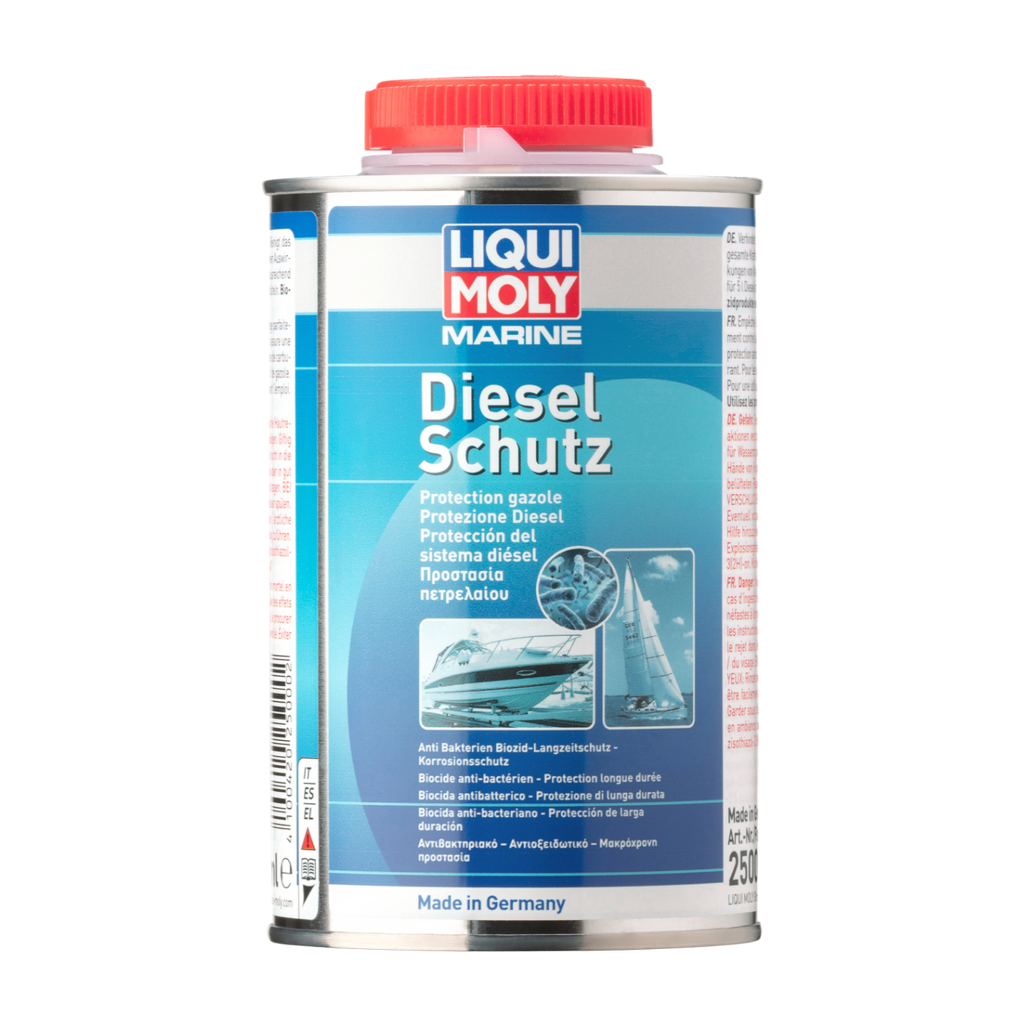 500ML MARINE PROTECCION SISTEMA DIESEL | Marine Diesel Protect |