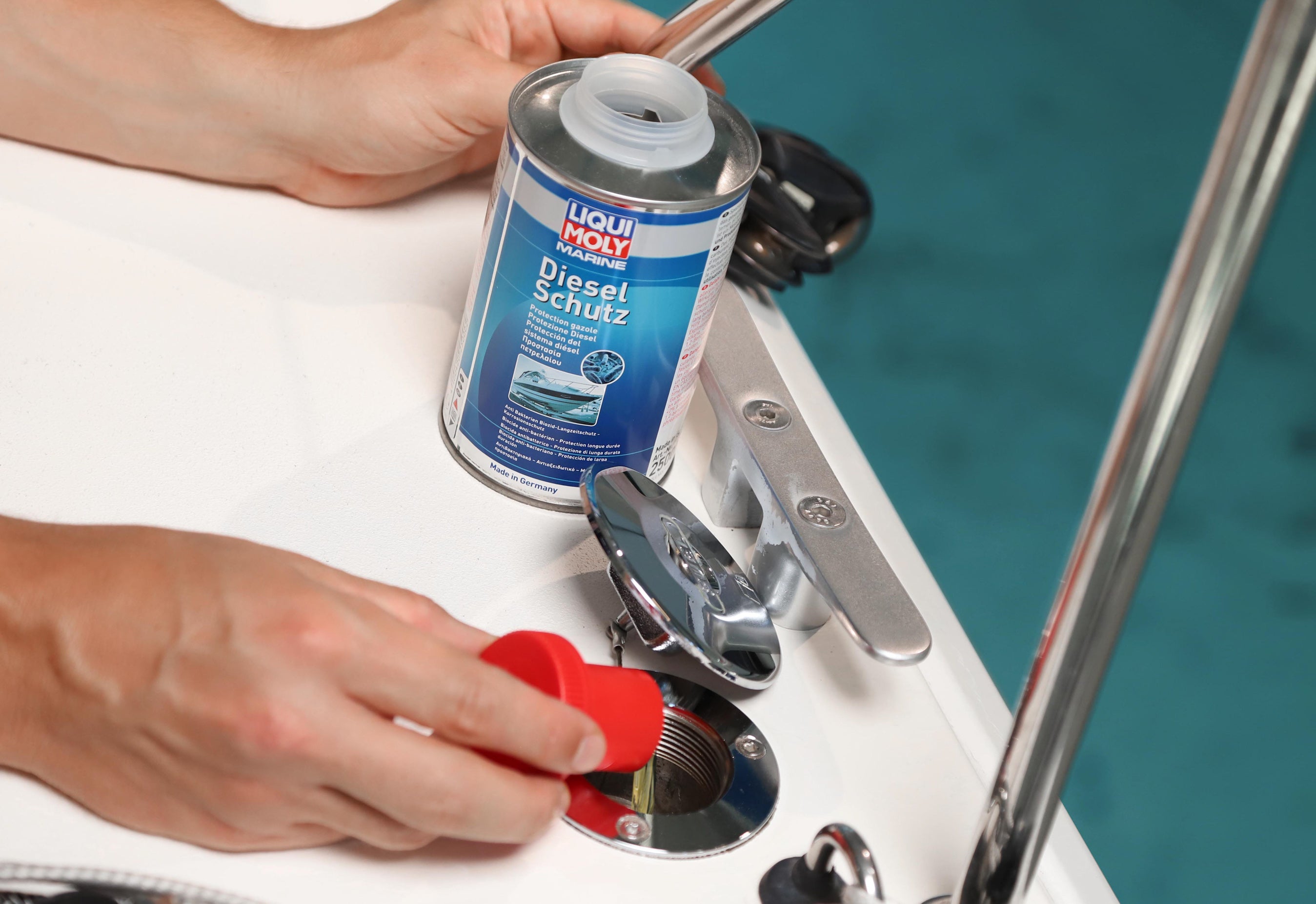 500ML MARINE PROTECCION SISTEMA DIESEL | Marine Diesel Protect |