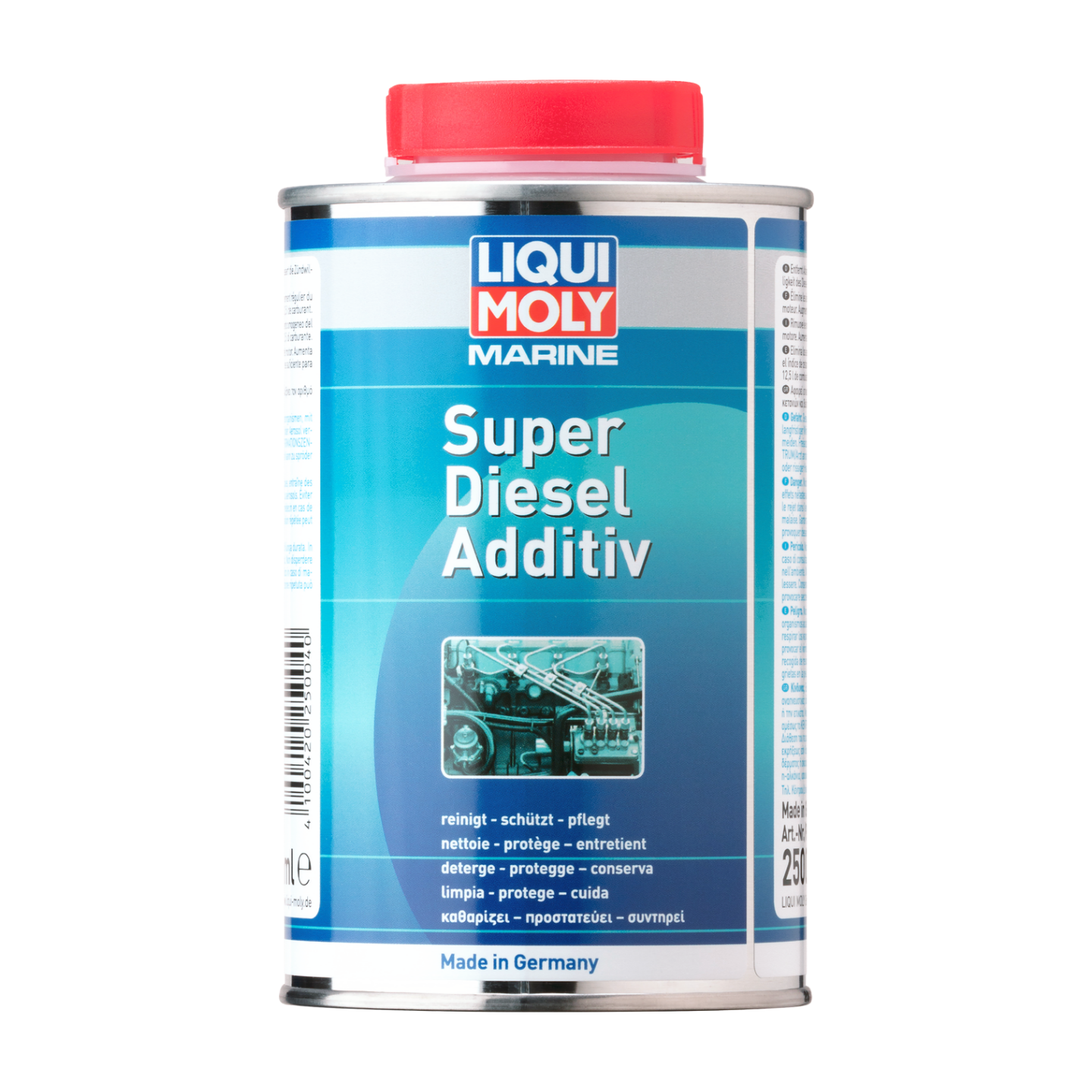 500ML MARINE ADITIVO SUPER DIESEL | Marine Super Diesel Additive |