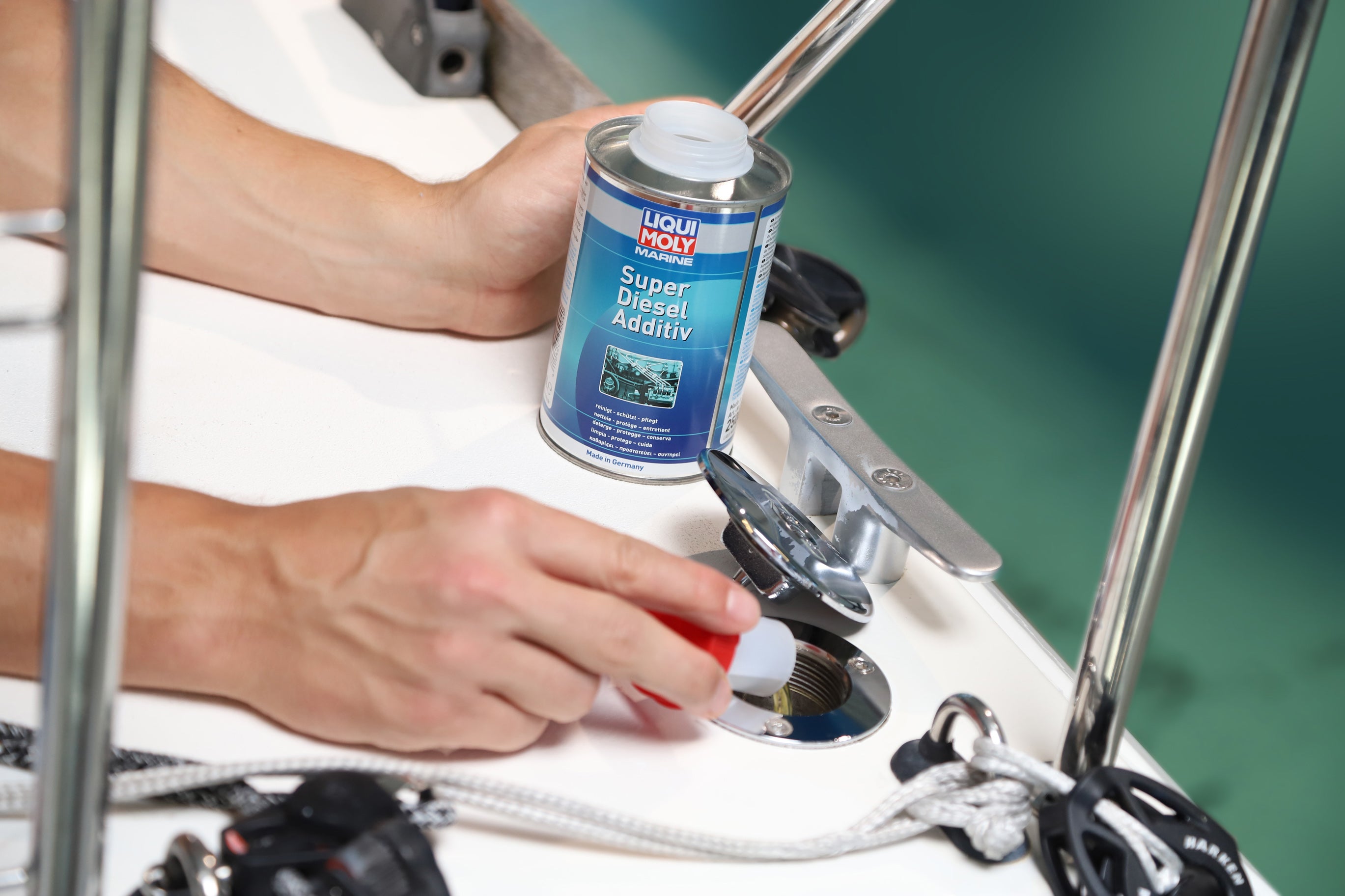 500ML MARINE ADITIVO SUPER DIESEL | Marine Super Diesel Additive |