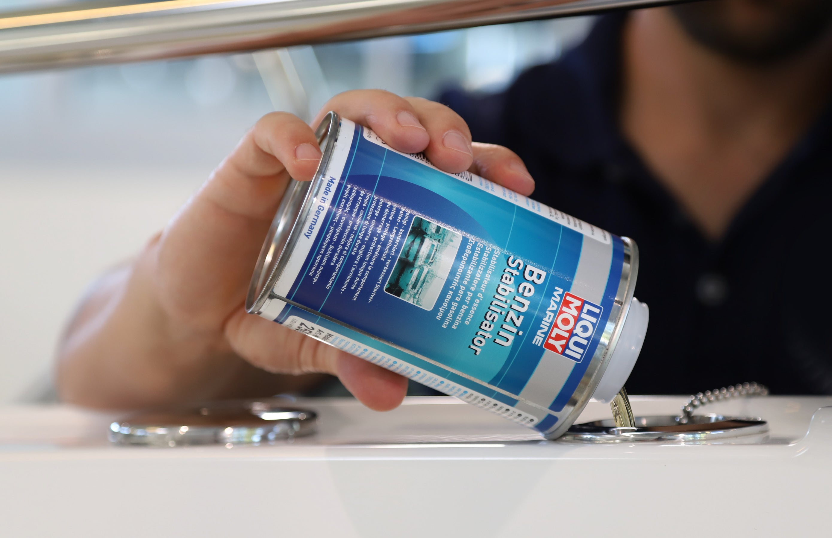 500ML MARINE ESTABILIZANTE GASOLINA | Marine Fuel Stabilser |