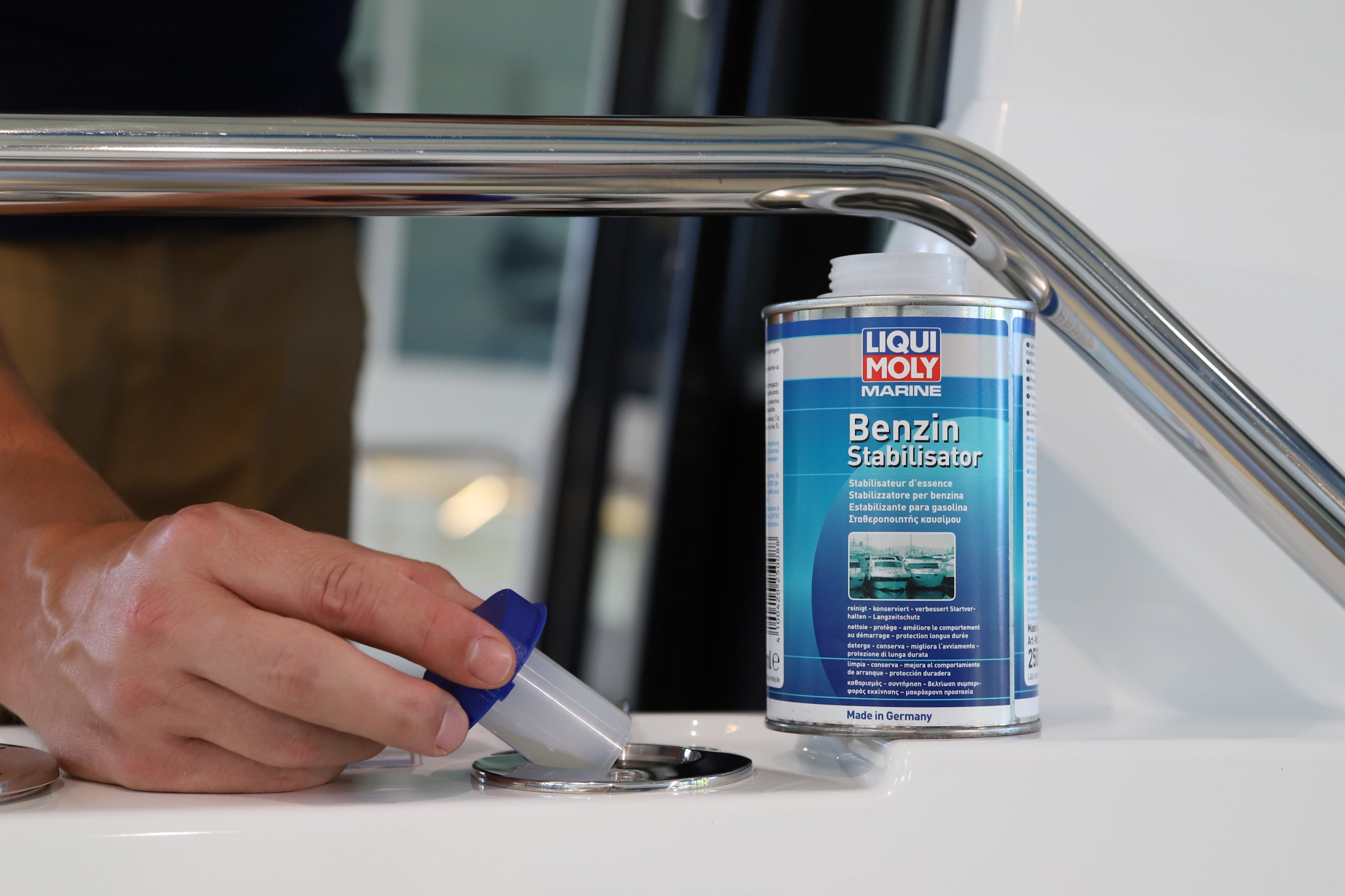 500ML MARINE ESTABILIZANTE GASOLINA | Marine Fuel Stabilser |
