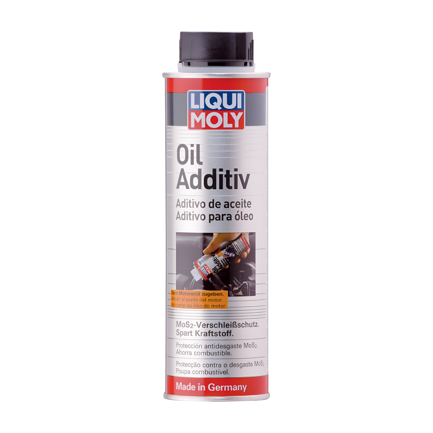 300ML OIL ADDITIV (PROTECCION MOTOR) | Oil Additive | 2500 |
