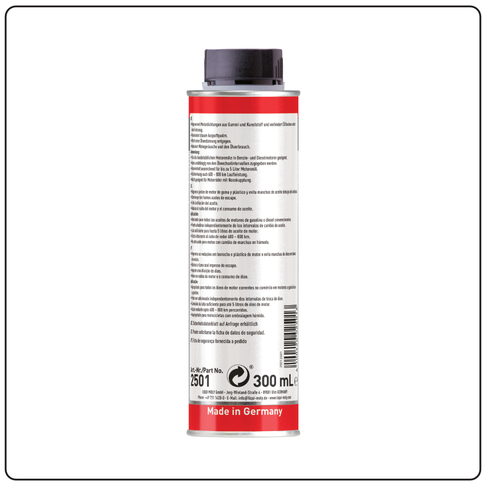 Motor Oil Saver - 300 Ml - 2501