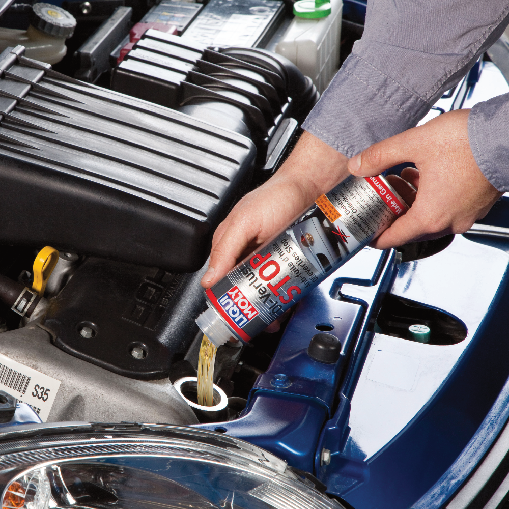 Motor Oil Saver - 300 Ml - 2501