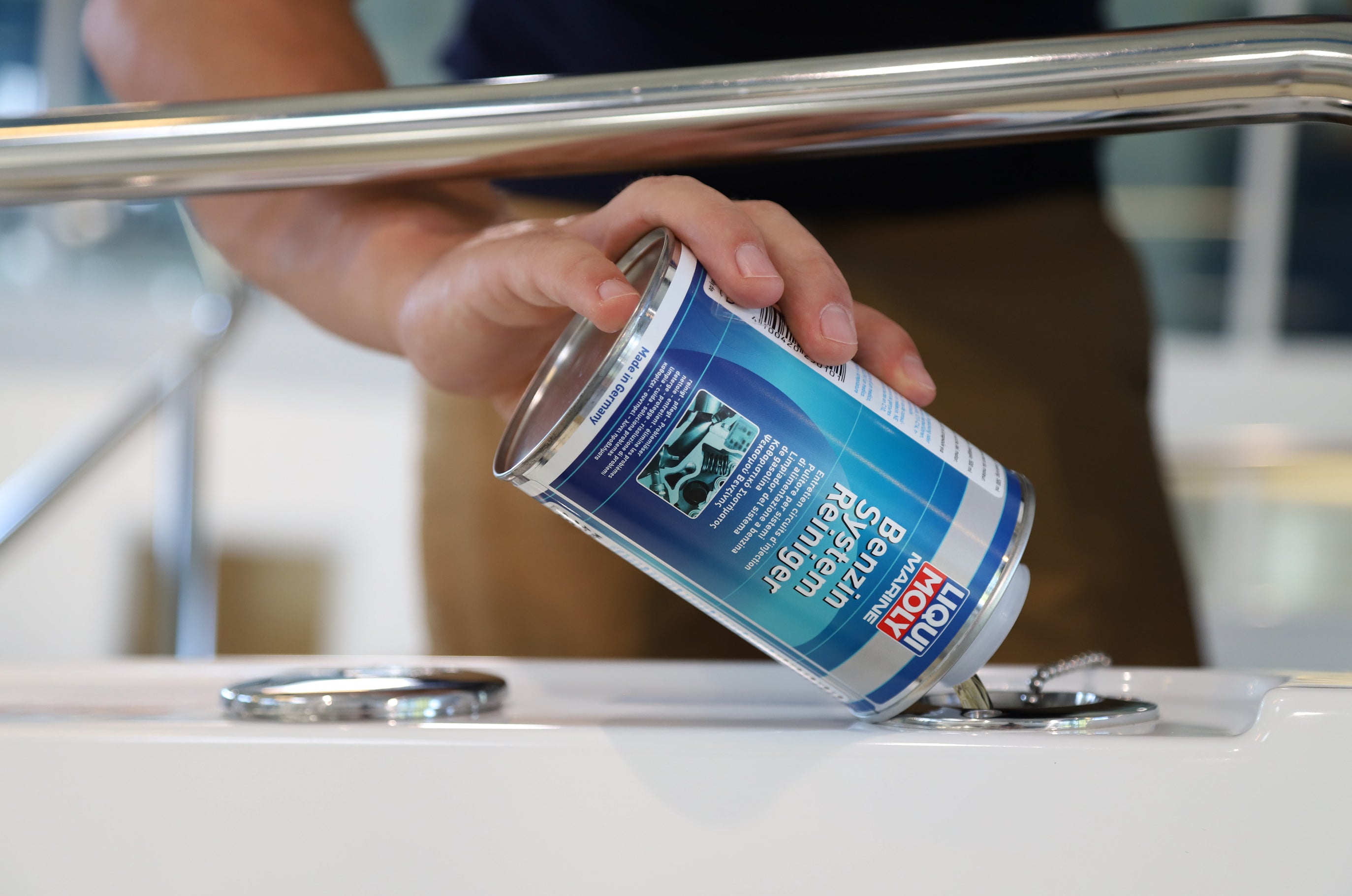 500ML MARINE LIMPIADOR SISTEMA GASOLINA | Marine Fuel System Cleaner |