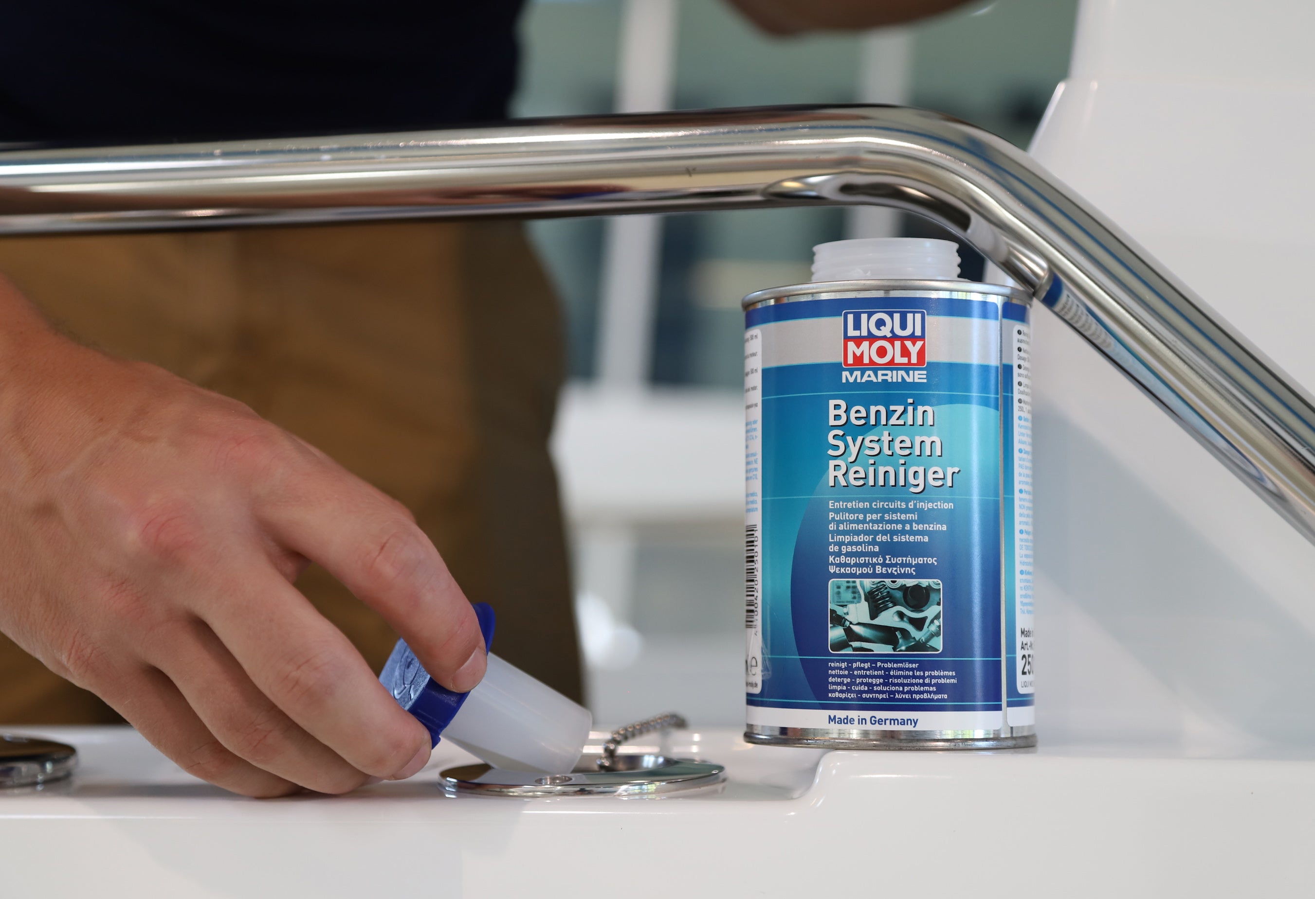 500ML MARINE LIMPIADOR SISTEMA GASOLINA | Marine Fuel System Cleaner |