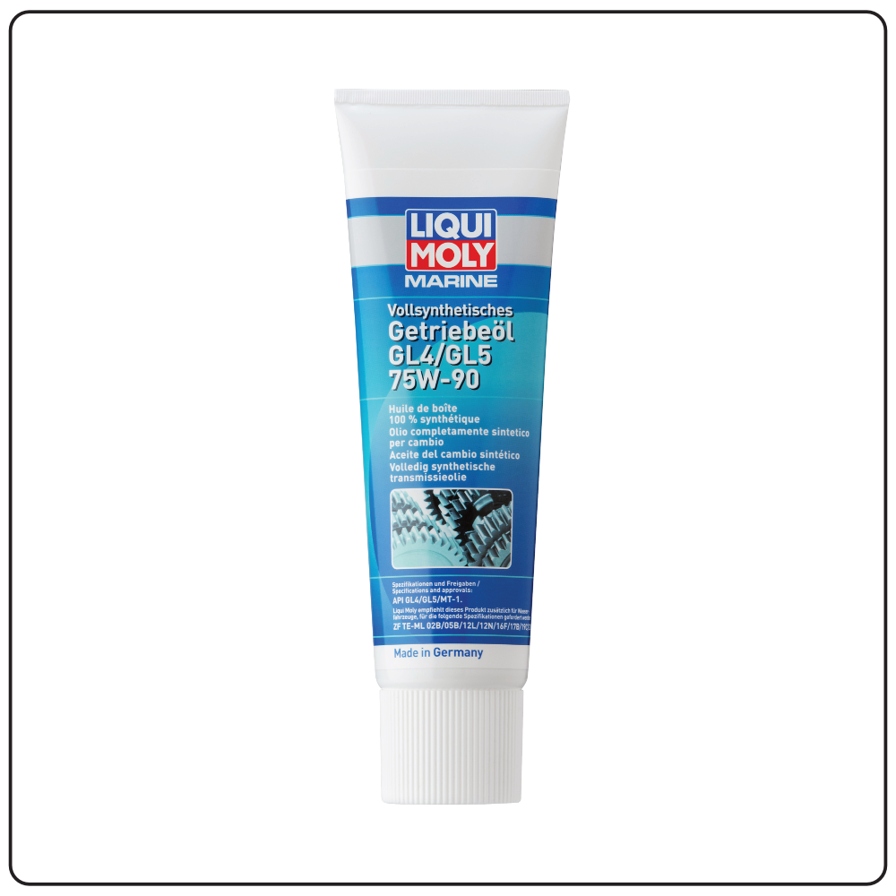 Marine Fully Synthetic Gear Oil GL4/GL5 75W-90 - 250 Ml - 25036