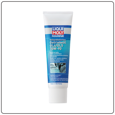 Marine Fully Synthetic Gear Oil GL4/GL5 75W-90 - 250 Ml - 25036