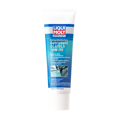 250ML MARINE ACEITE CAMBIO SINTETICO GL4/GL5 75W-90 | Marine Fully Synthetic Gear Oil GL4/GL5 75W-90 |