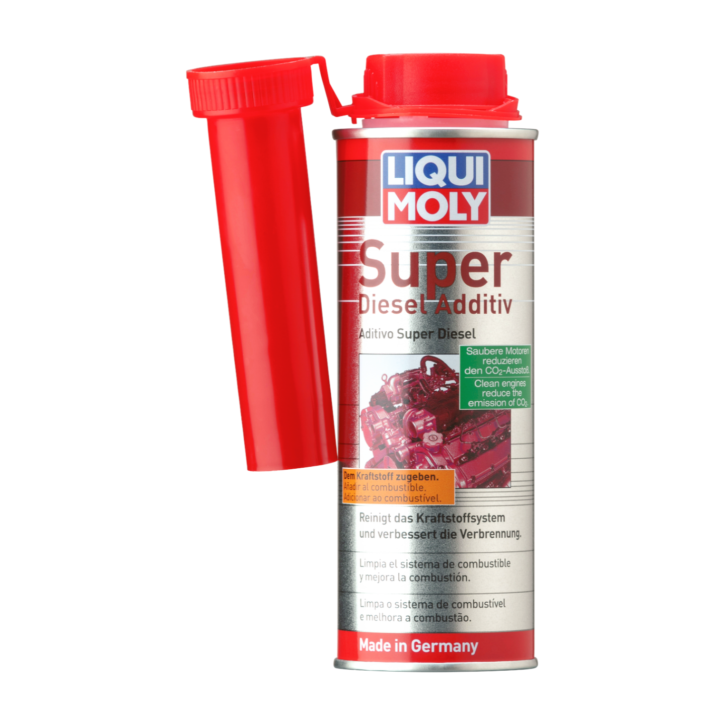 250ML ADITIVO LIMPIADOR INJECTORES DIESEL | Super Diesel Additive | 2504 |