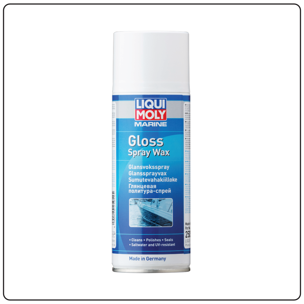 Marine Polishing Spray Wax - 400 Ml - 25053