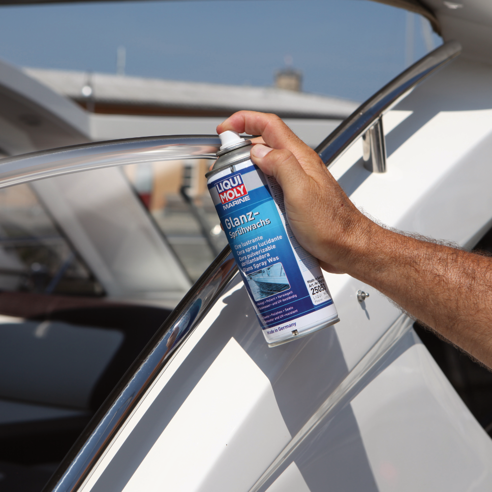 Marine Polishing Spray Wax - 400 Ml - 25053