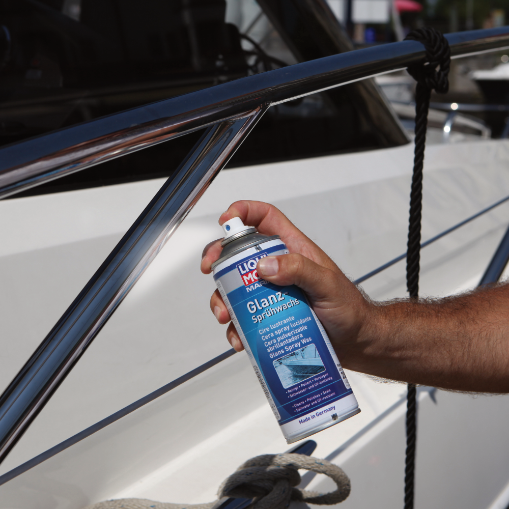 Marine Polishing Spray Wax - 400 Ml - 25053