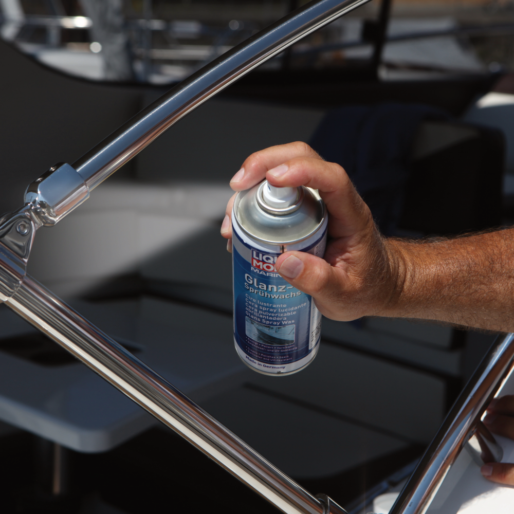 Marine Polishing Spray Wax - 400 Ml - 25053
