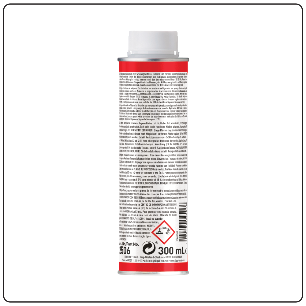 Radiator Cleaner - 300 Ml - 2506