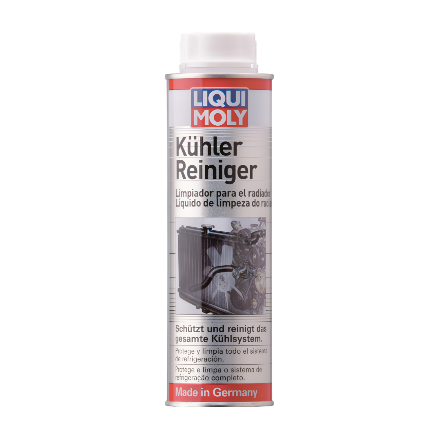 300ML ADITIVO LIMPIADOR D/RADIADOR | Radiator Cleaner |