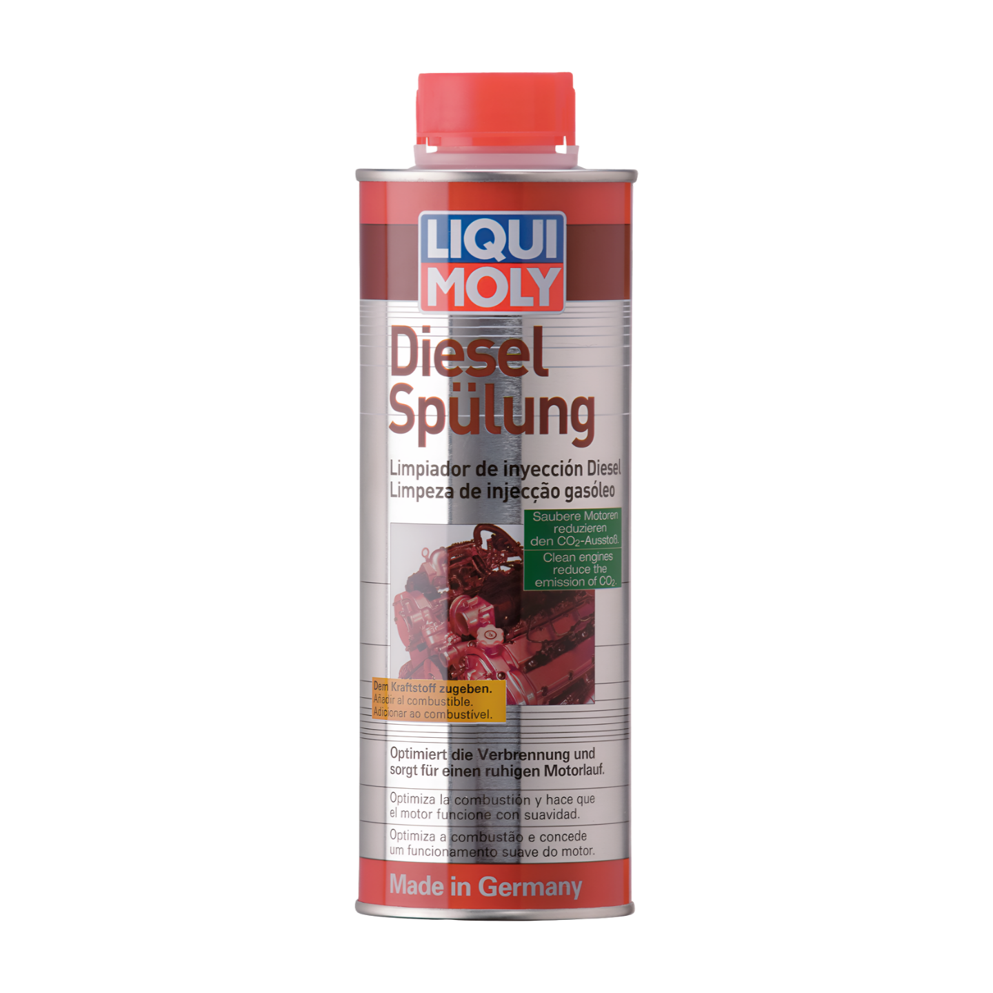 500ML ADITIVO PURGA SISTEMA D/INJECCION DIESEL | Diesel Purge |