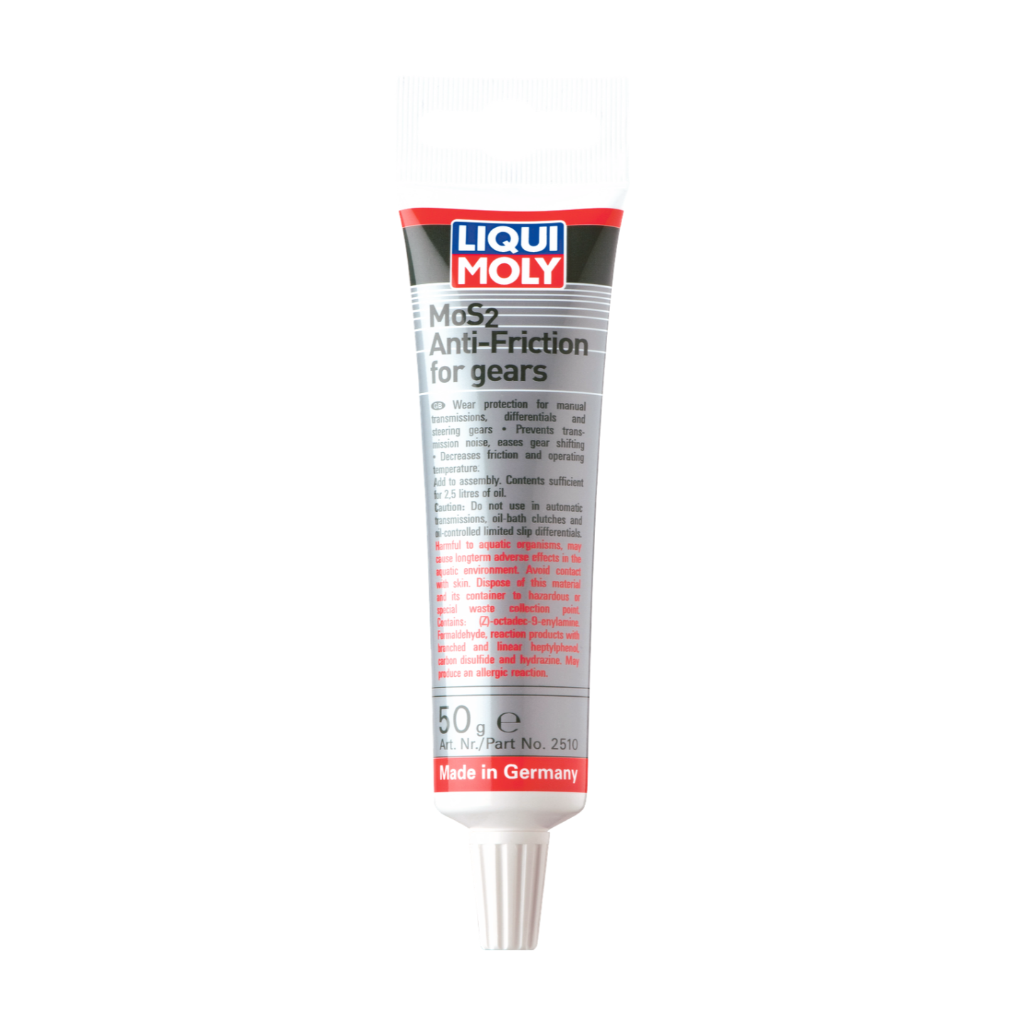 50G ADITIVO P/ACEITE D/CAMBIOS MANUALES | Gear Oil Additive |