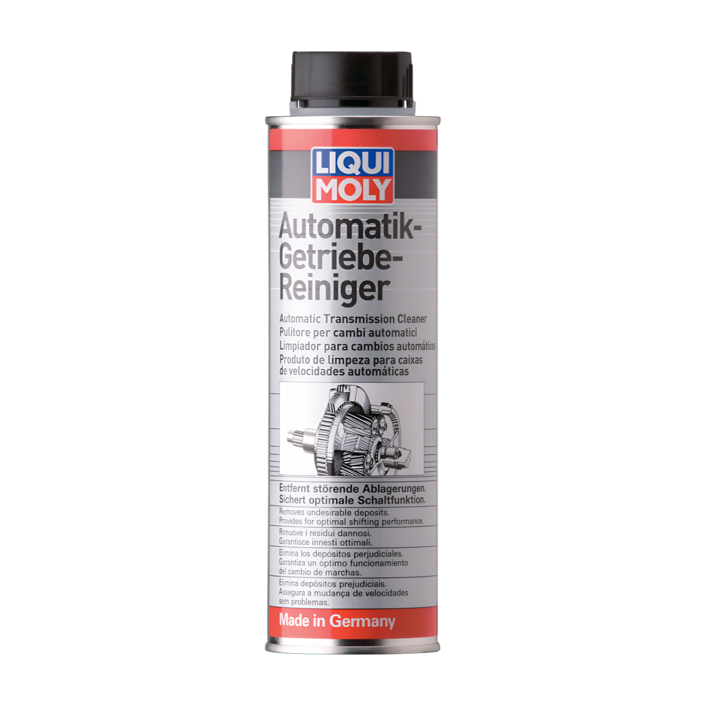 300ML ADITIVO LIMPIADOR CAJA D/CAMBIOS AUTOMATICOS | Automatic Transmission Cleaner | 2512 |