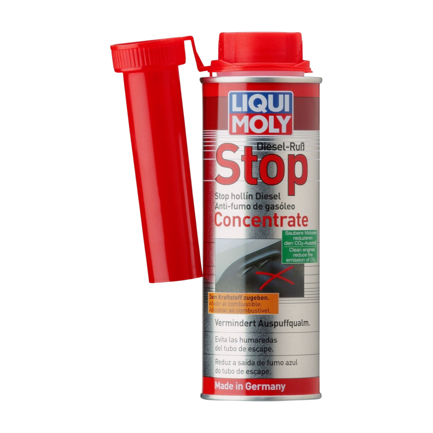 250ML STOP HOLLIN DIESEL CONCENTRATE | Diesel Smoke Stop Concentrate | 2521 |