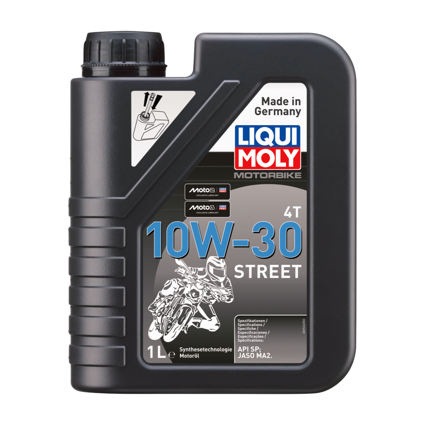 1L MOTORBIKE 4T 10W-30 STREET | Motorbike 4T 10W-30 Street | 2526 |