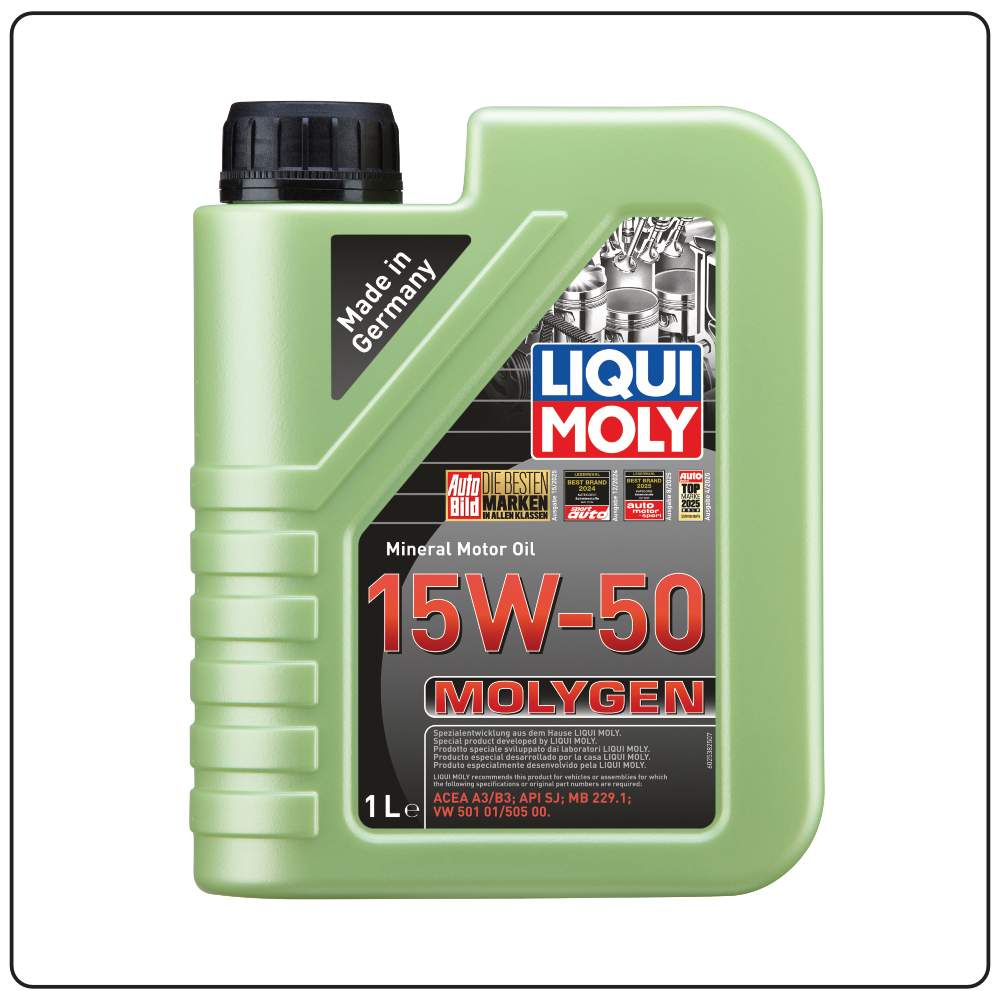 Molygen 15W-50 - 1 L - 2538