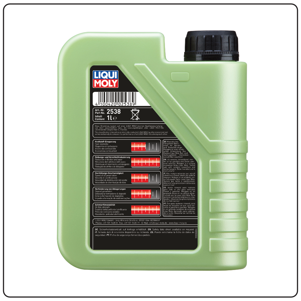 Molygen 15W-50 - 1 L - 2538
