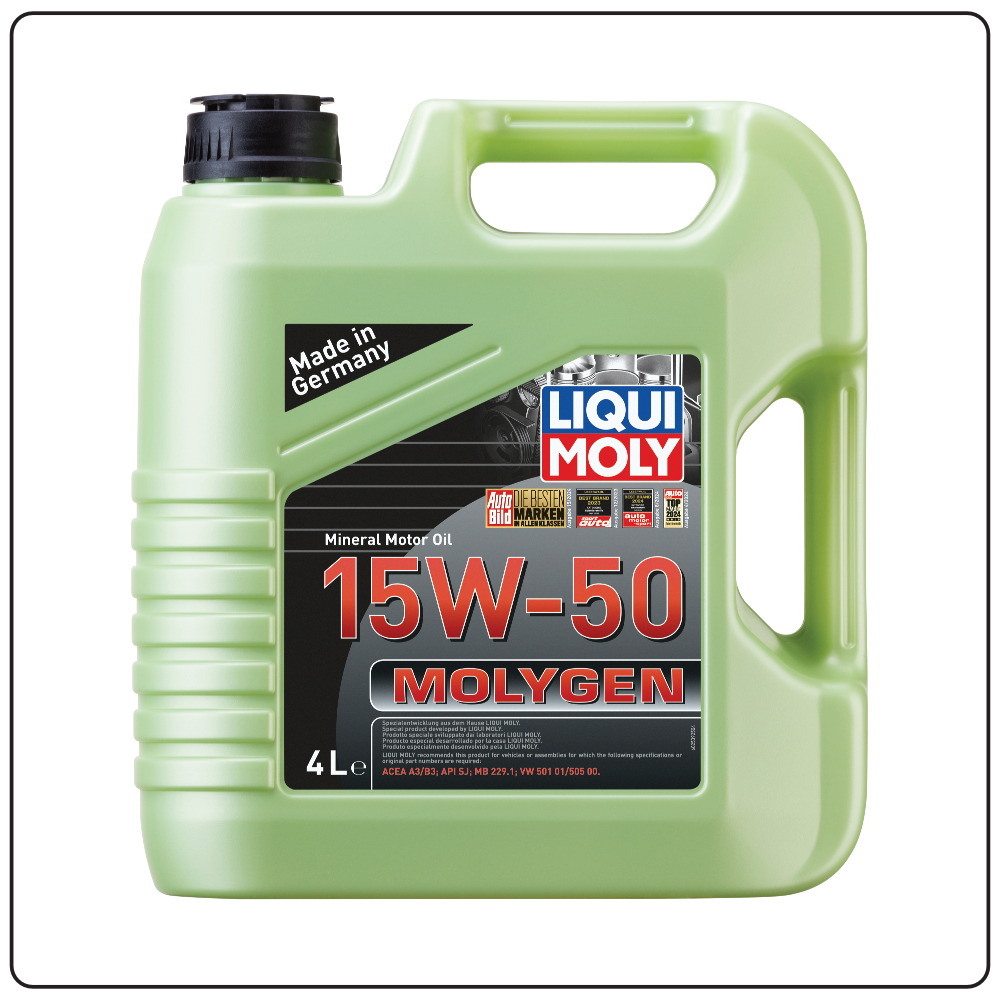 Molygen 15W-50 - 4 L - 2539