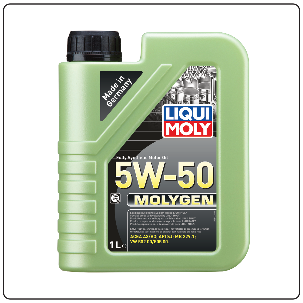 Molygen New Generation 5W-50 - 1 L - 2542