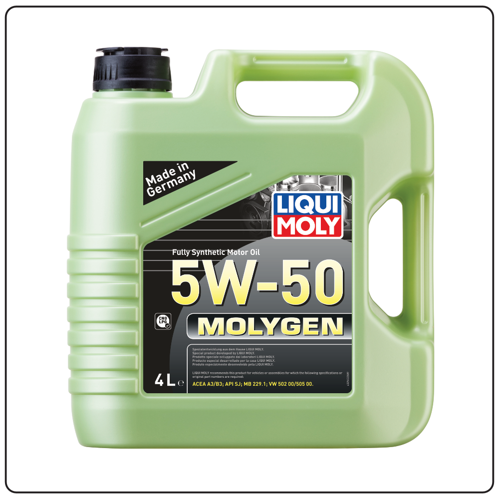 Molygen New Generation 5W-50 - 4 L - 2543