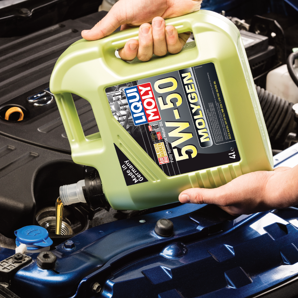 Molygen New Generation 5W-50 - 4 L - 2543