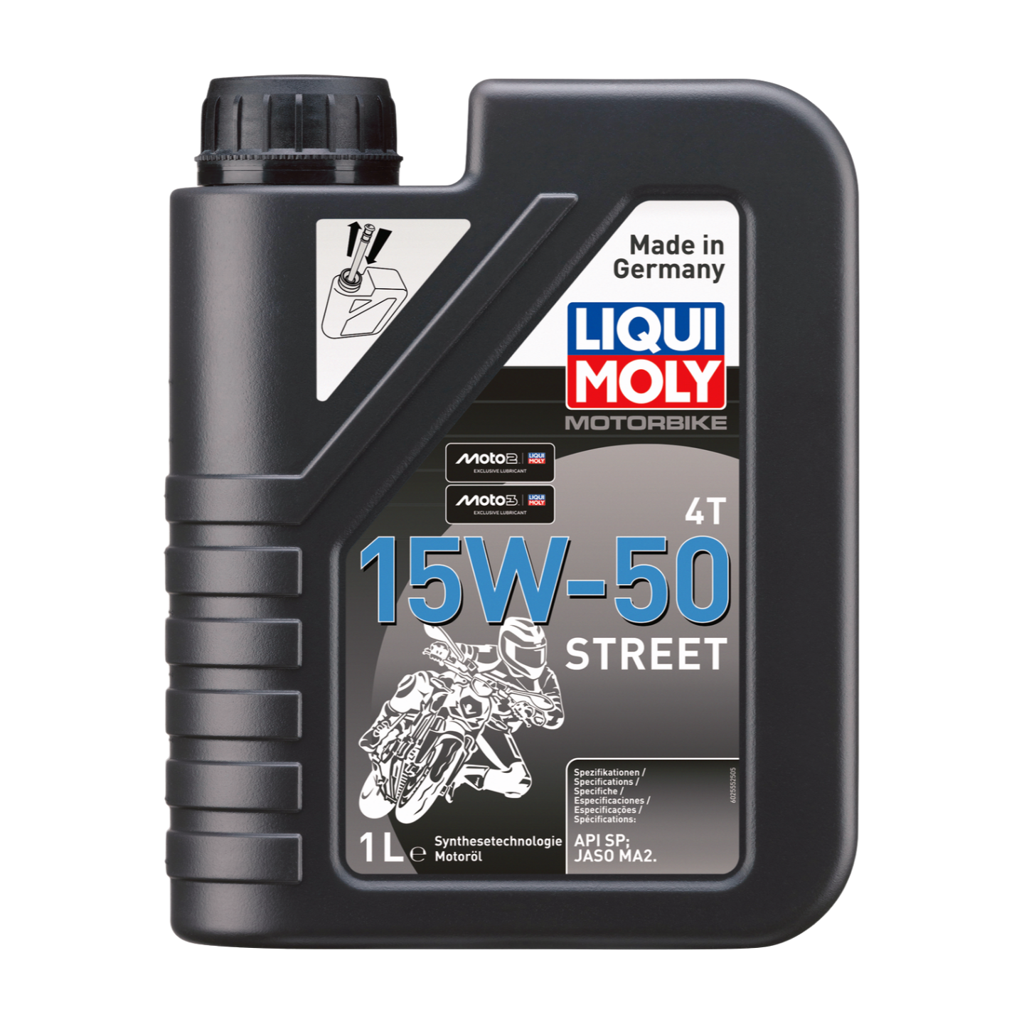 1L MOTORBIKE 4T 15W-50 STREET | Motorbike 4T 15W-50 Street | 2555 |
