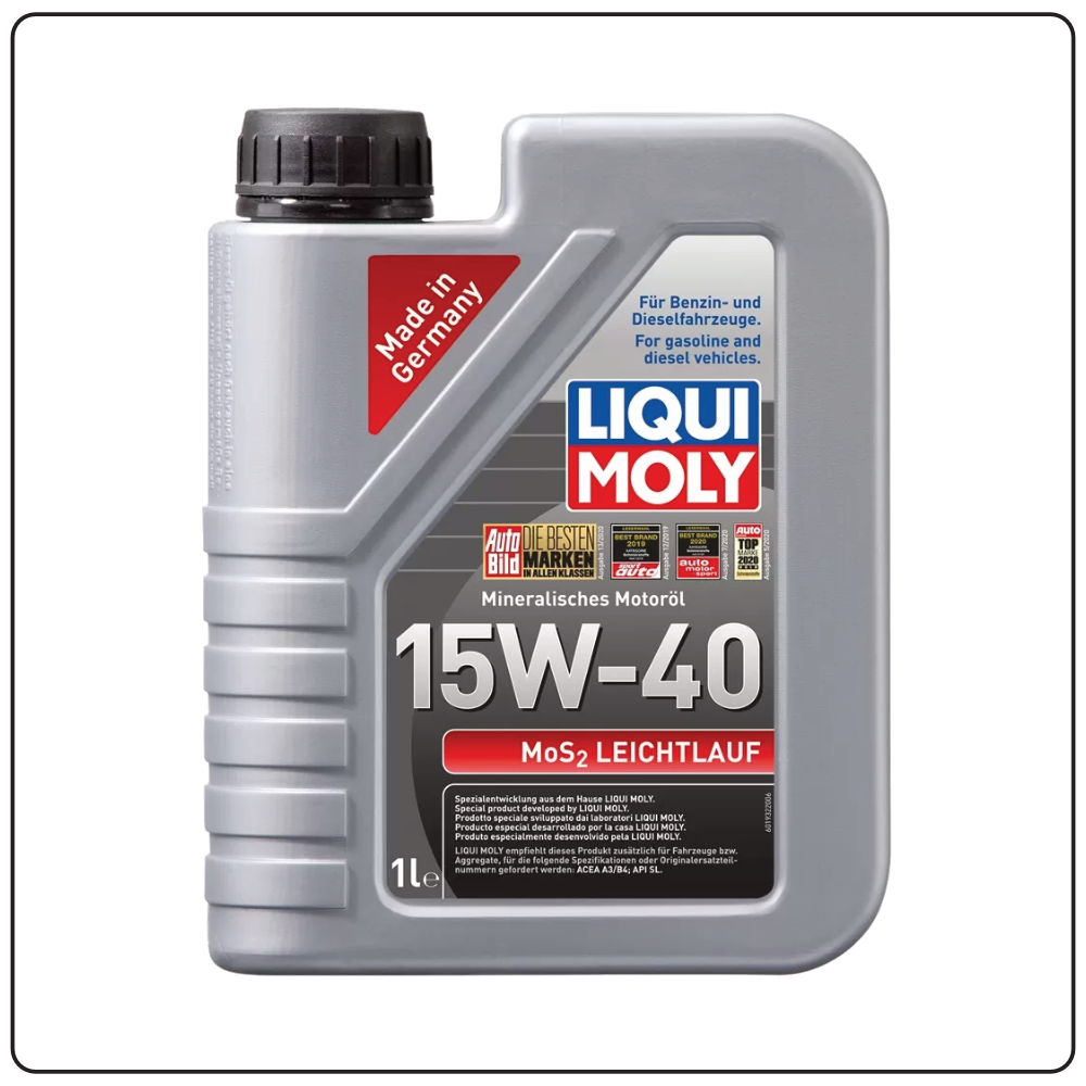 MoS2 Leichtlauf 15W-40 - 1 L - 2570