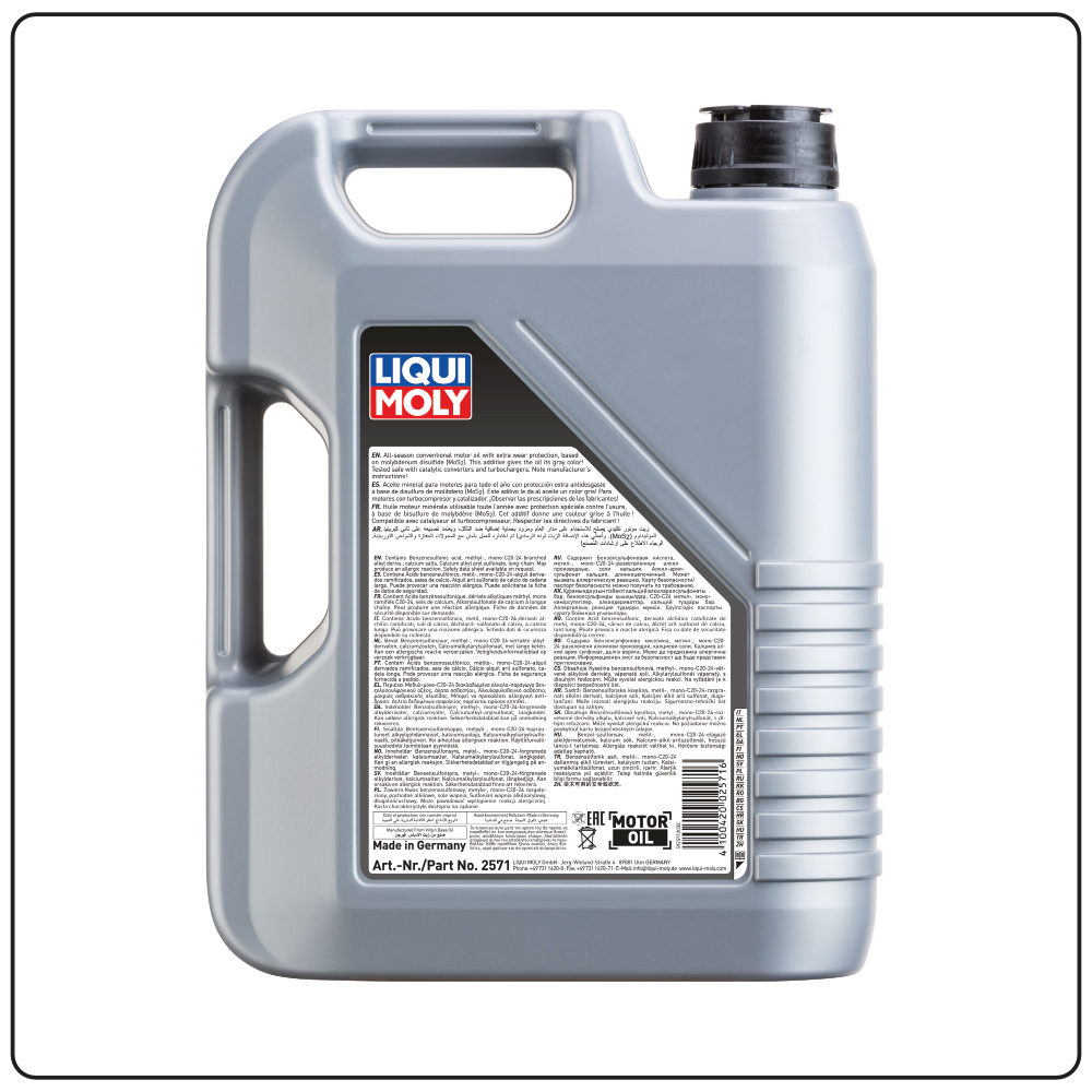 MoS2 Leichtlauf 15W-40 - 5 L - 2571