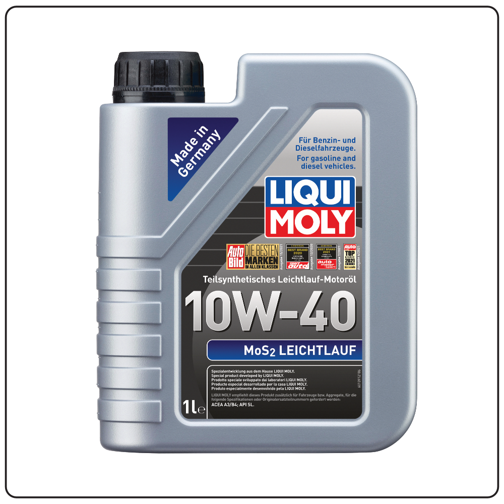 MoS2 Leichtlauf 10W-40 - 1 L - 2626