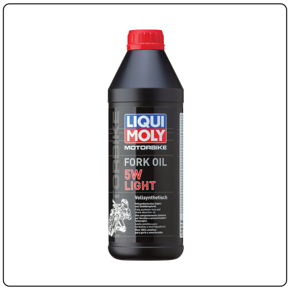Motorbike Fork Oil 5W Light - 1 L - 2716