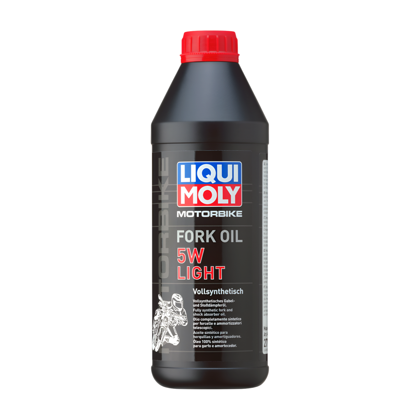 1L MOTORBIKE ACEITE PARA BARRAS 5W LIGHT | Motorbike Fork Oil 5W Light | 2716 |