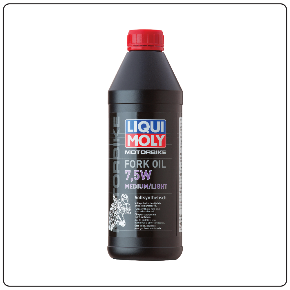 Motorbike Fork Oil 7,5W Medium / Light - 1 L - 2719