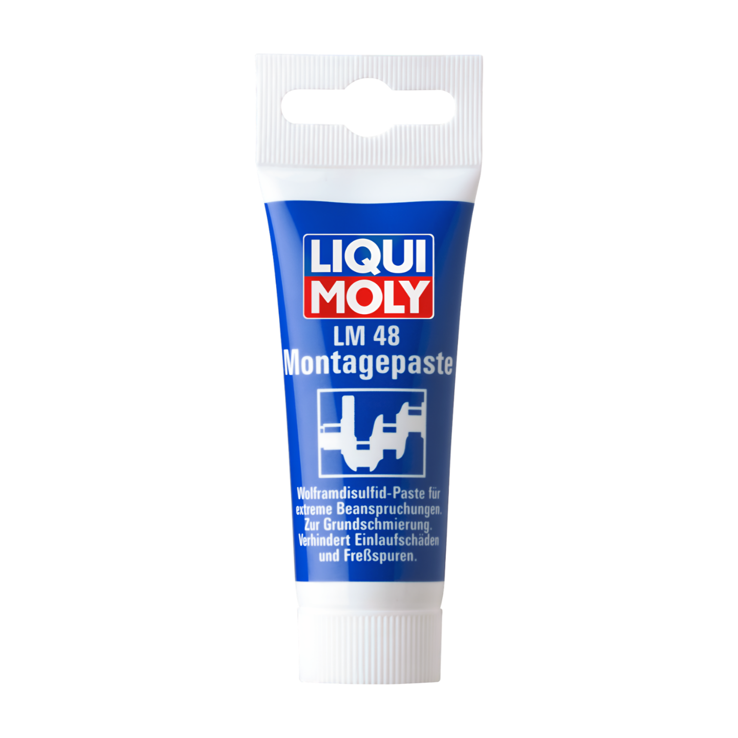 50G LM 48 PASTA P/MONTAJE | LM 48 Installation Paste |