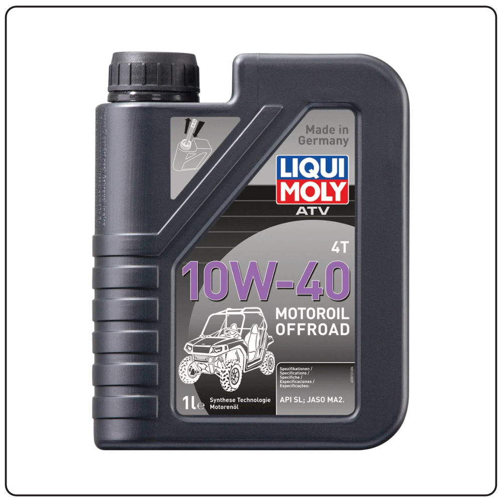 ATV Motoroil 10W-40 - 1 L - 3013