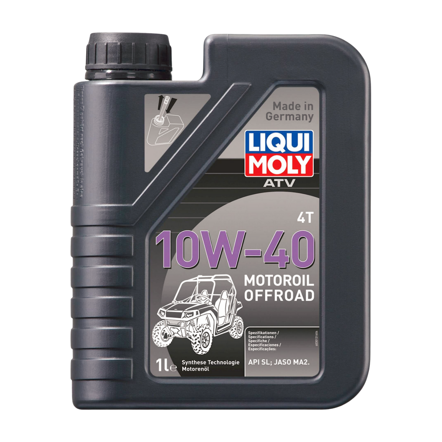1L ATV MOTOROIL 10W-40 | ATV Motoroil 10W-40 | 3013 |