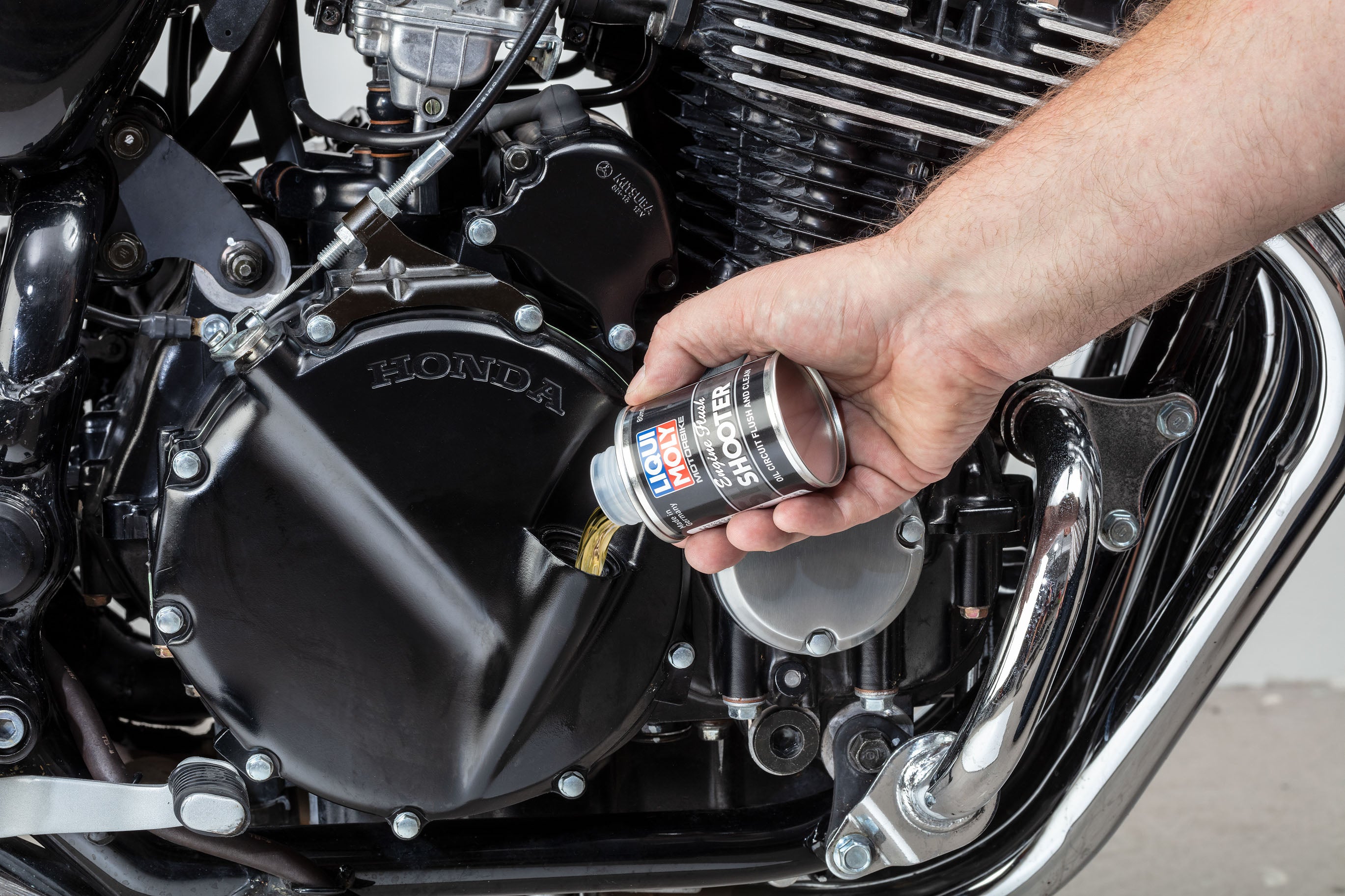 80ML MOTORBIKE LIMPIADOR INTERNO D/MOTOR 20597 | Motorbike Engine Flush Shooter 20562 |