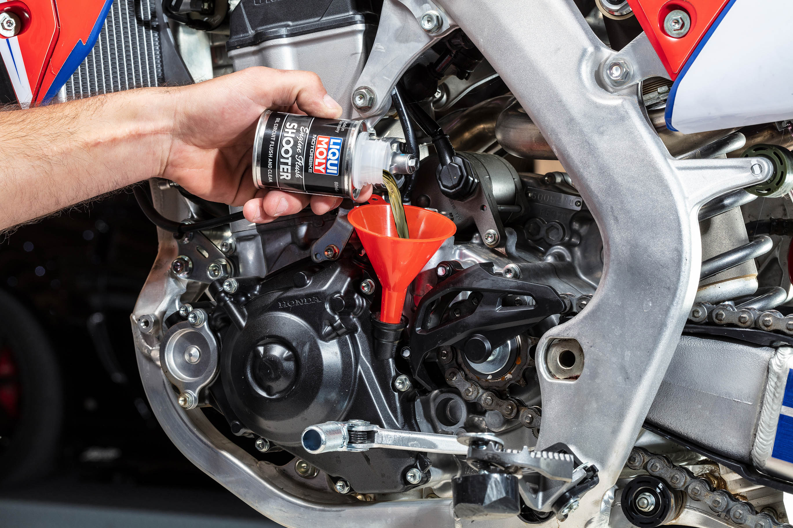 Motorbike Engine Flush Shooter 20562 - 80 Ml - 20562