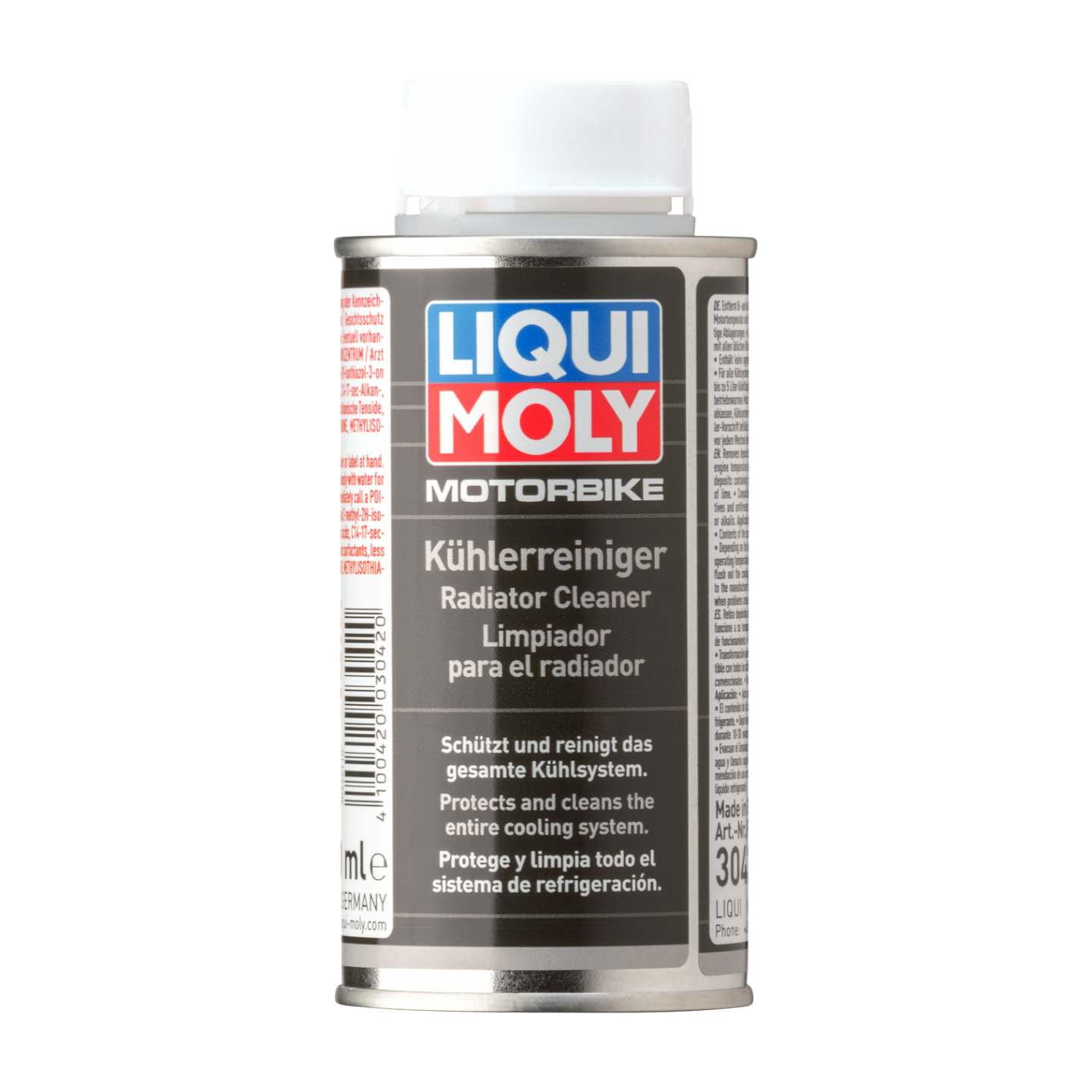 150ML MOTORBIKE LIMPIADOR PARA EL RADIADOR | Motorbike Radiator Cleaner | 3042 |