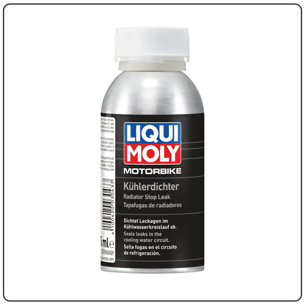 Motorbike Radiator Stop Leak - 125 Ml - 3043