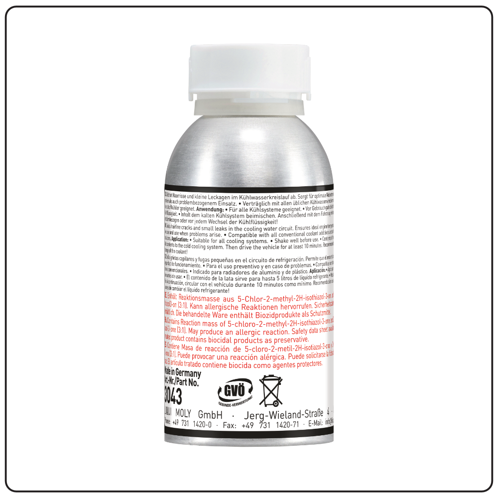 Motorbike Radiator Stop Leak - 125 Ml - 3043