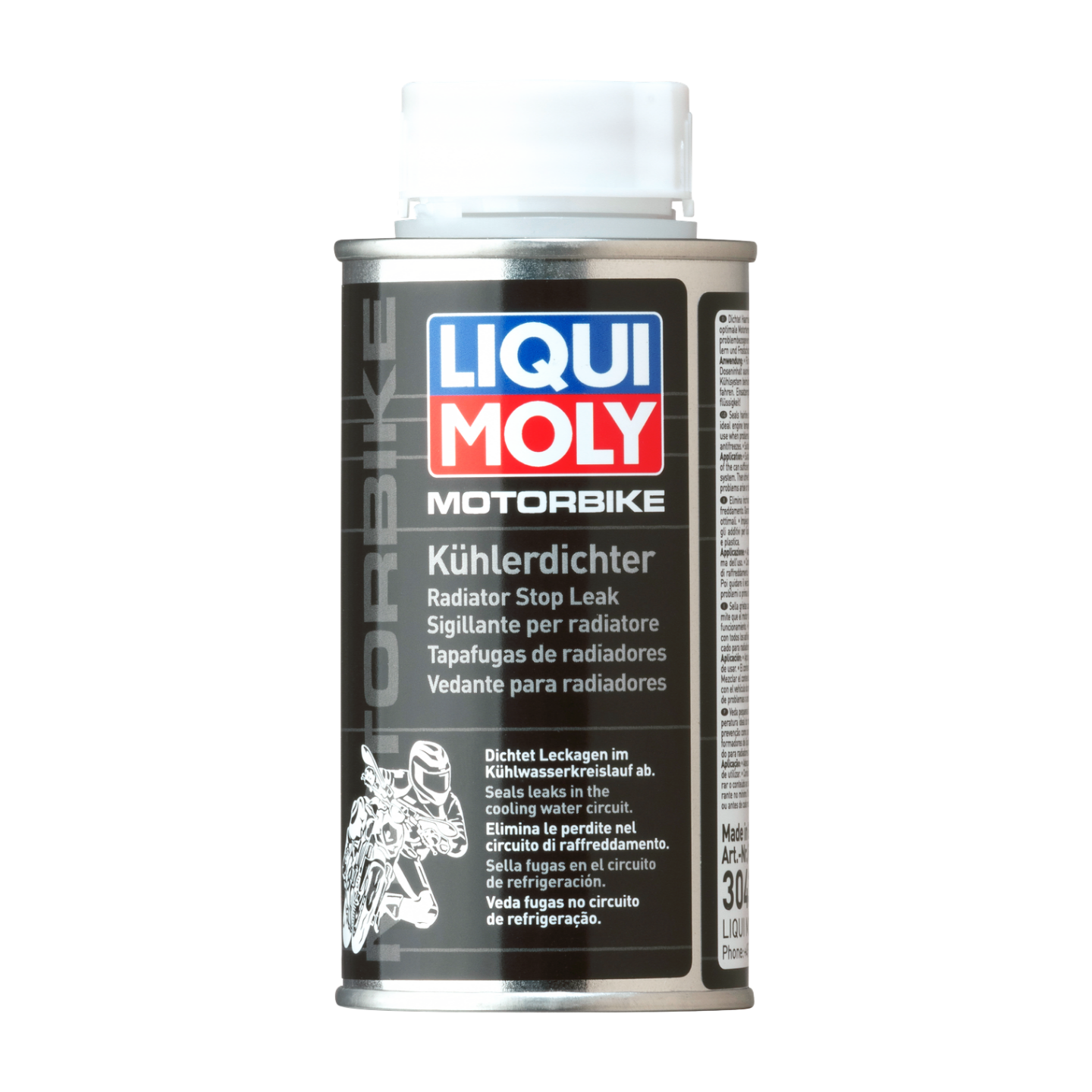 125ML MOTORBIKE TAPAFUGAS DE RADIADOR | Motorbike Radiator Stop Leak | 3043 |