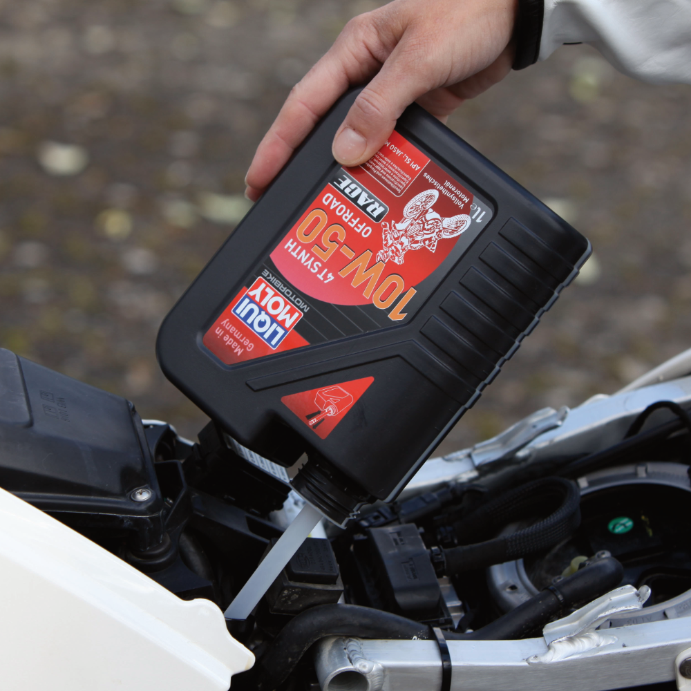 Motorbike 4T Synth 10W-50 Offroad Race - 1 L - 3051