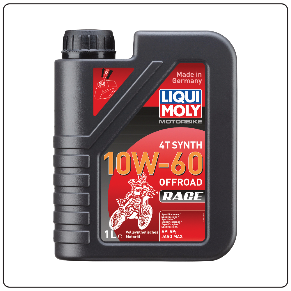 Motorbike 4t Synth 10W-60 Offroad Race - 1 L - 3053